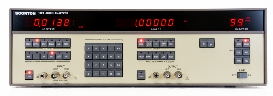 Boonton 1121 Audio Distortion Analyzer